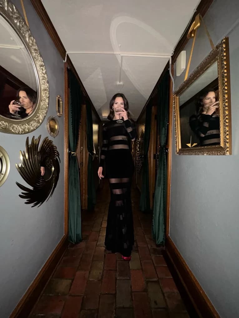 Mirror hallway at Nineteen 25 Denver Private Event Venue